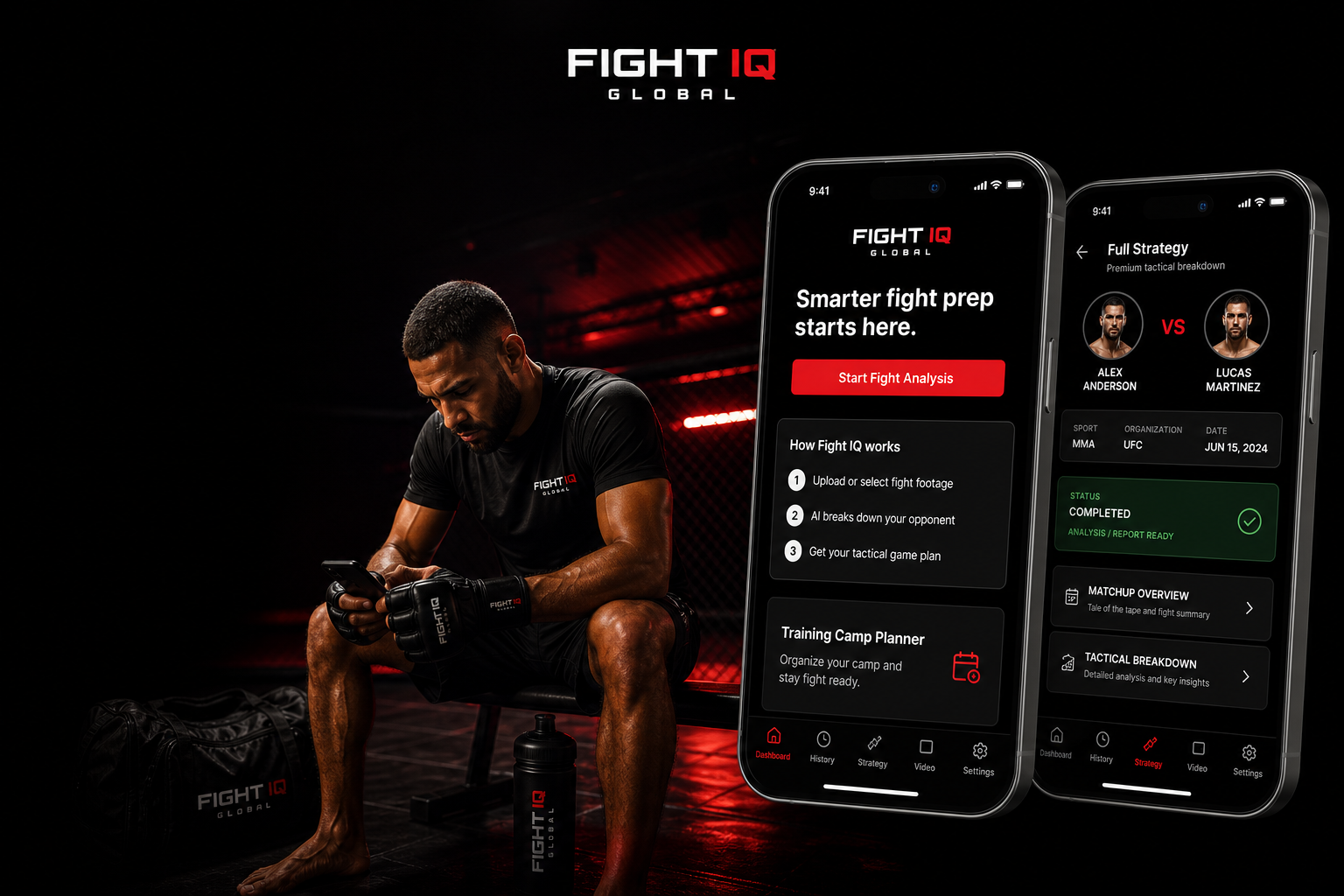 Fight IQ Global: Turn Fight Knowledge Into a Clearer Game Plan